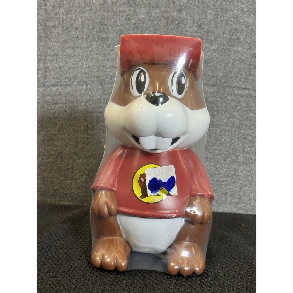 Buc-ee's Beaver 3D Sipper Drink‎ Tumbler Sealed